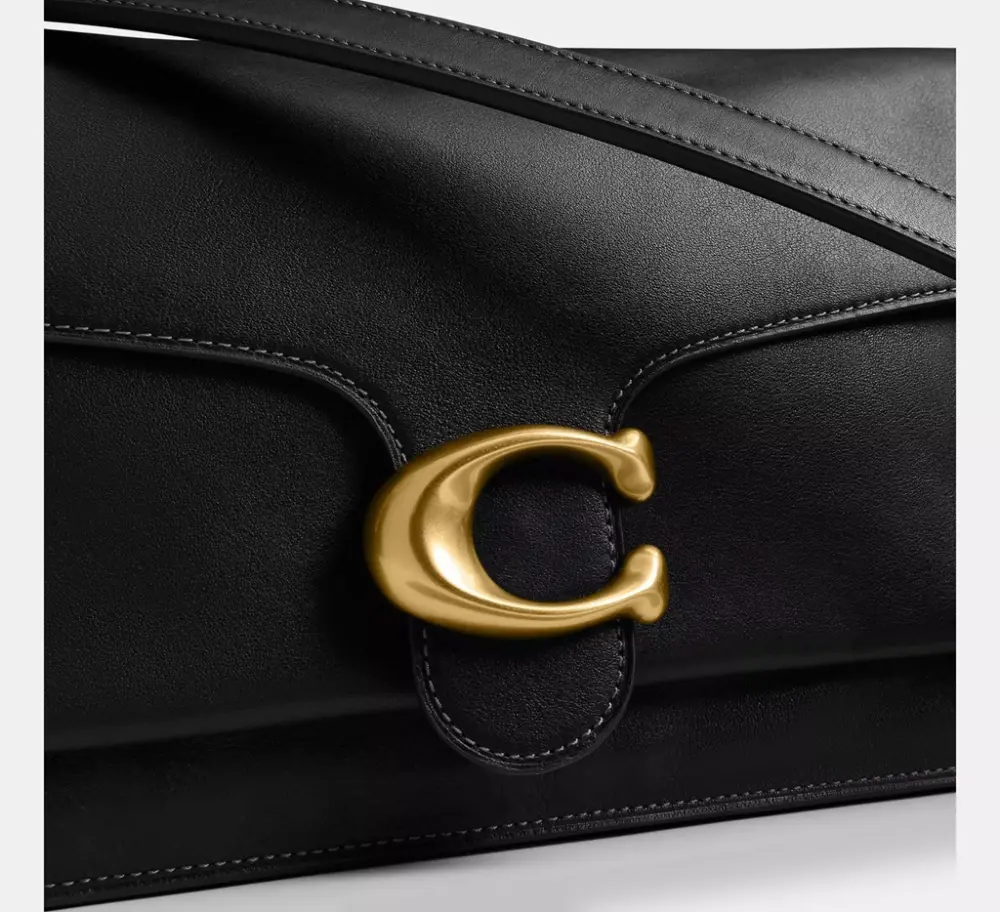 Túi Coach Tabby Shoulder Bag 36 'Black' CEM11-B4BK - Ảnh 5