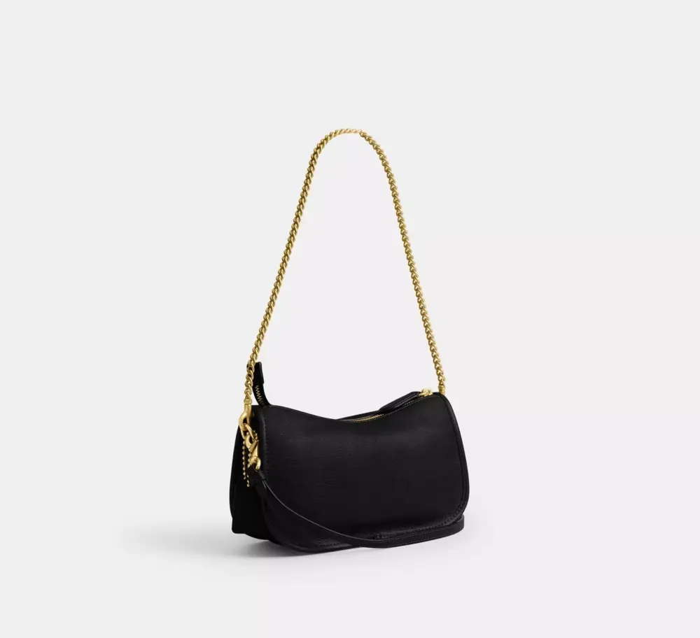 Alternative view of Túi Coach Twin Turnlock Waverly Bag 'Black' CDZ20-B4BK