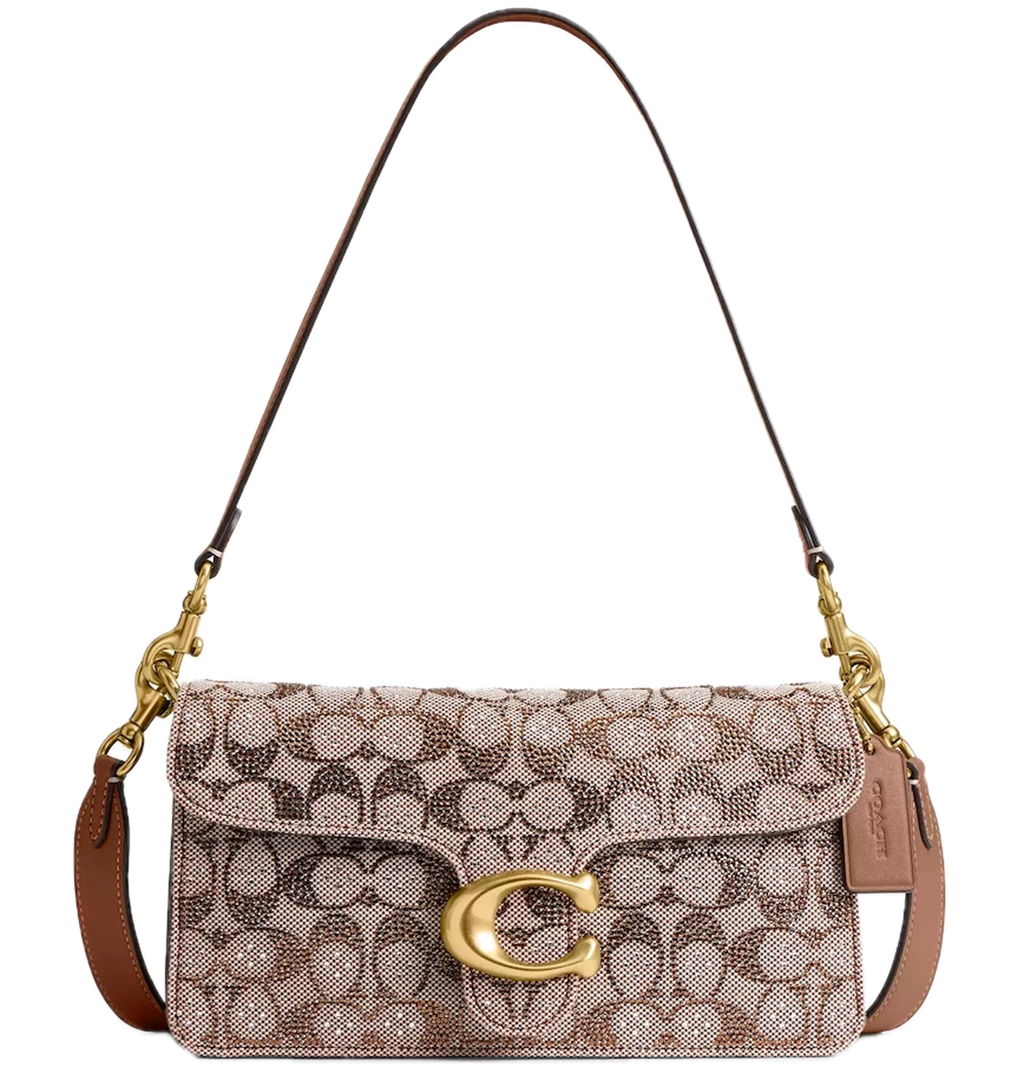 Túi Coach Tabby Shoulder Bag 26 'Mushroom' CDZ34-B4MS
