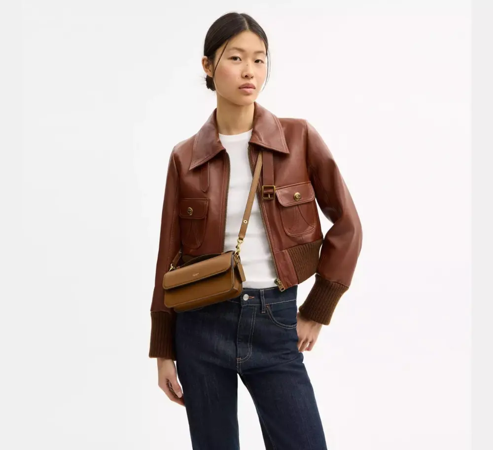 Túi Coach Elora Top Handle Crossbody Bag 'Muted Olive' CCY30-B4YTH - Ảnh 5
