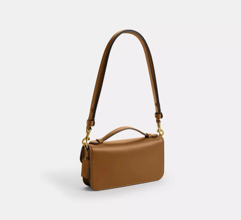 Túi Coach Elora Top Handle Crossbody Bag 'Muted Olive' CCY30-B4YTH - Ảnh 3