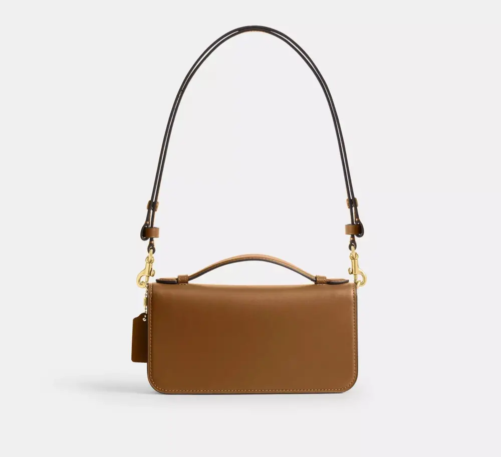 Alternative view of Túi Coach Elora Top Handle Crossbody Bag 'Muted Olive' CCY30-B4YTH