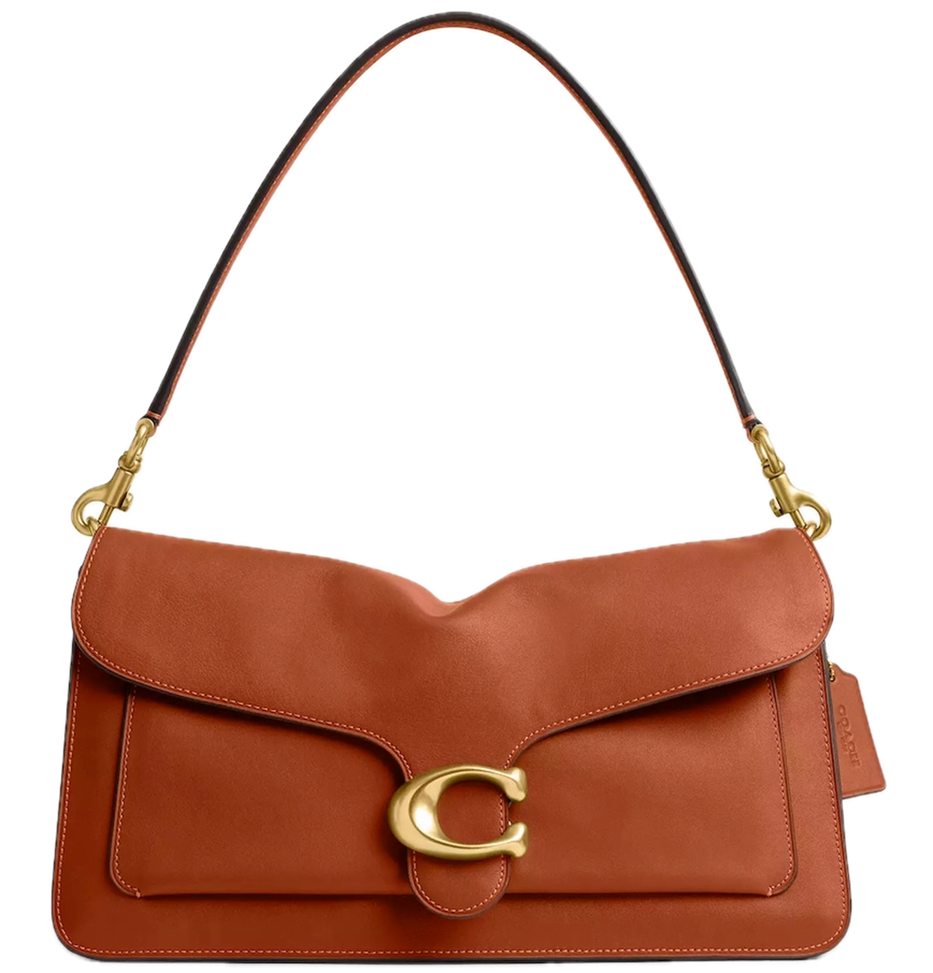 Túi Coach Tabby Shoulder Bag 36 'Amber Brown' CEM11-B4YU1