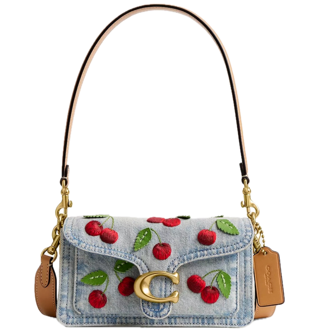 Túi Coach Tabby Shoulder Bag 20 'Denim' CDZ33-B4EI