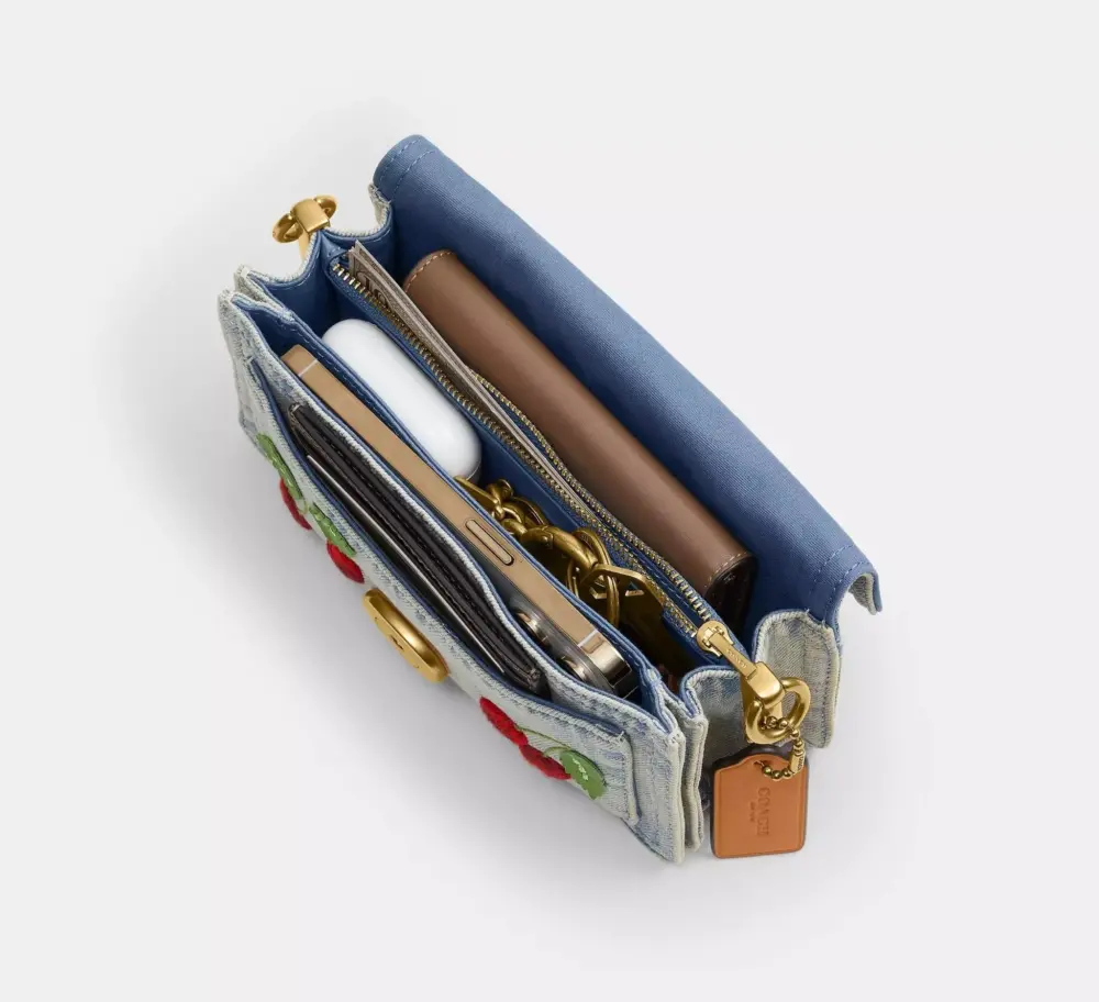 Alternative view of Túi Coach Tabby Shoulder Bag 20 'Denim' CDZ33-B4EI