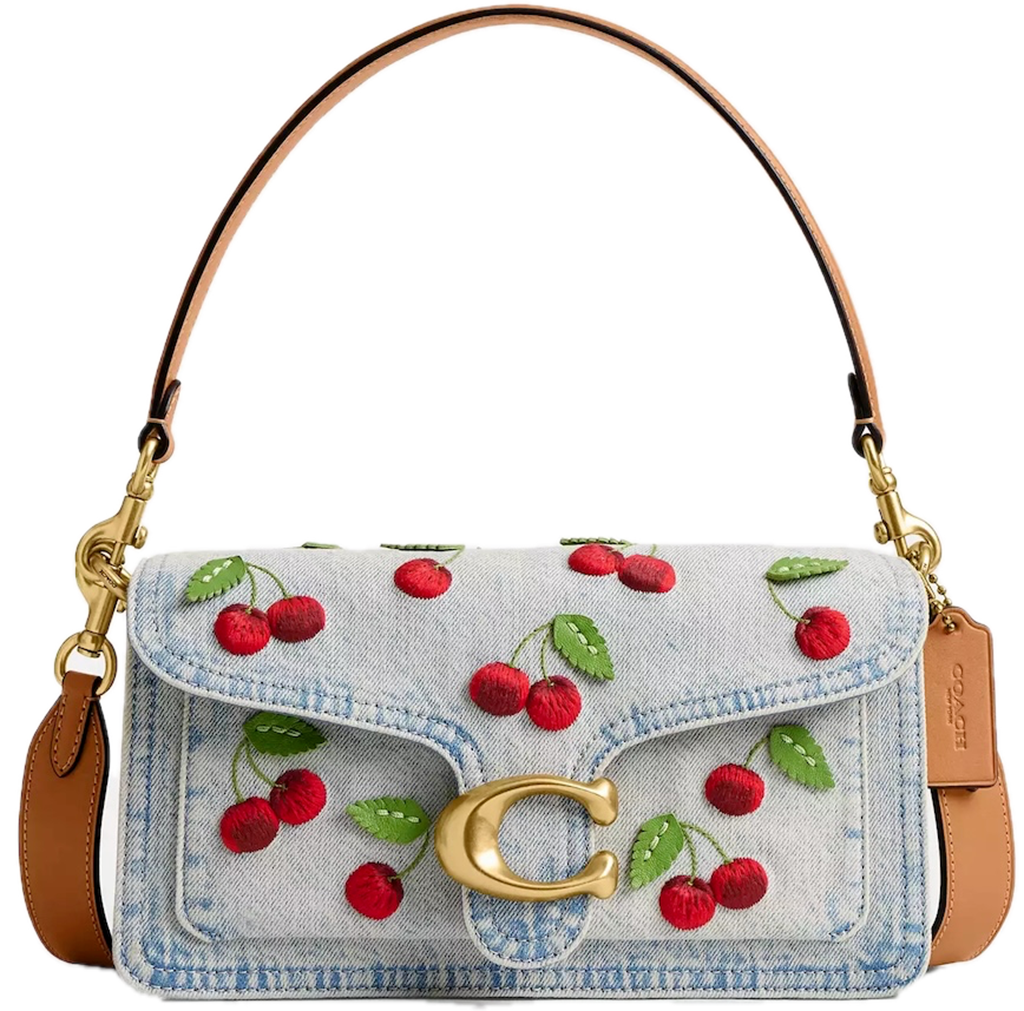 Túi Coach Tabby Shoulder Bag 26 'Denim' CDZ32-B4EI