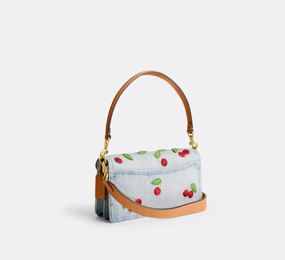 Túi Coach Tabby Shoulder Bag 26 'Denim' CDZ32-B4EI - Ảnh 3