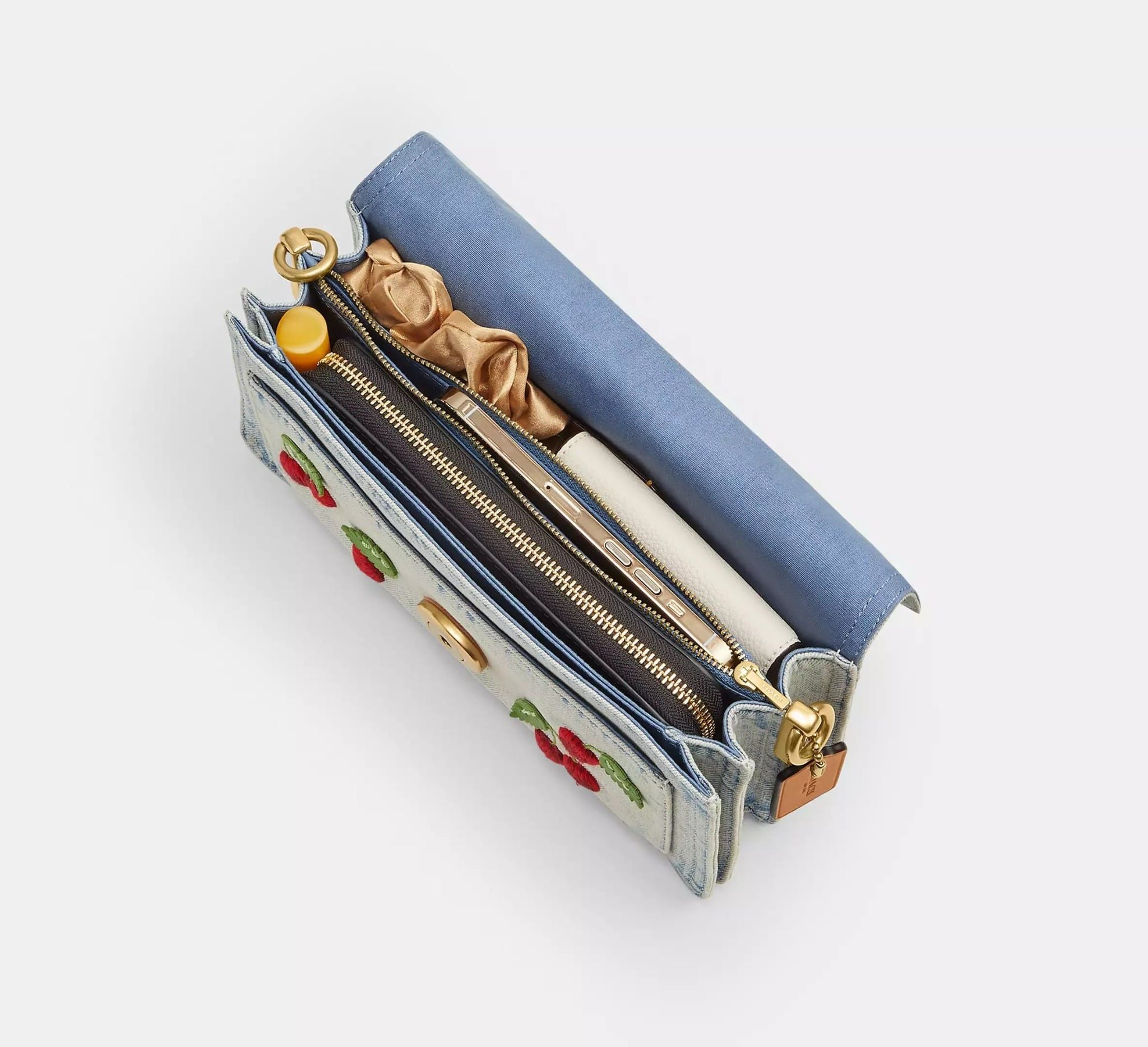 Alternative view of Túi Coach Tabby Shoulder Bag 26 'Denim' CDZ32-B4EI