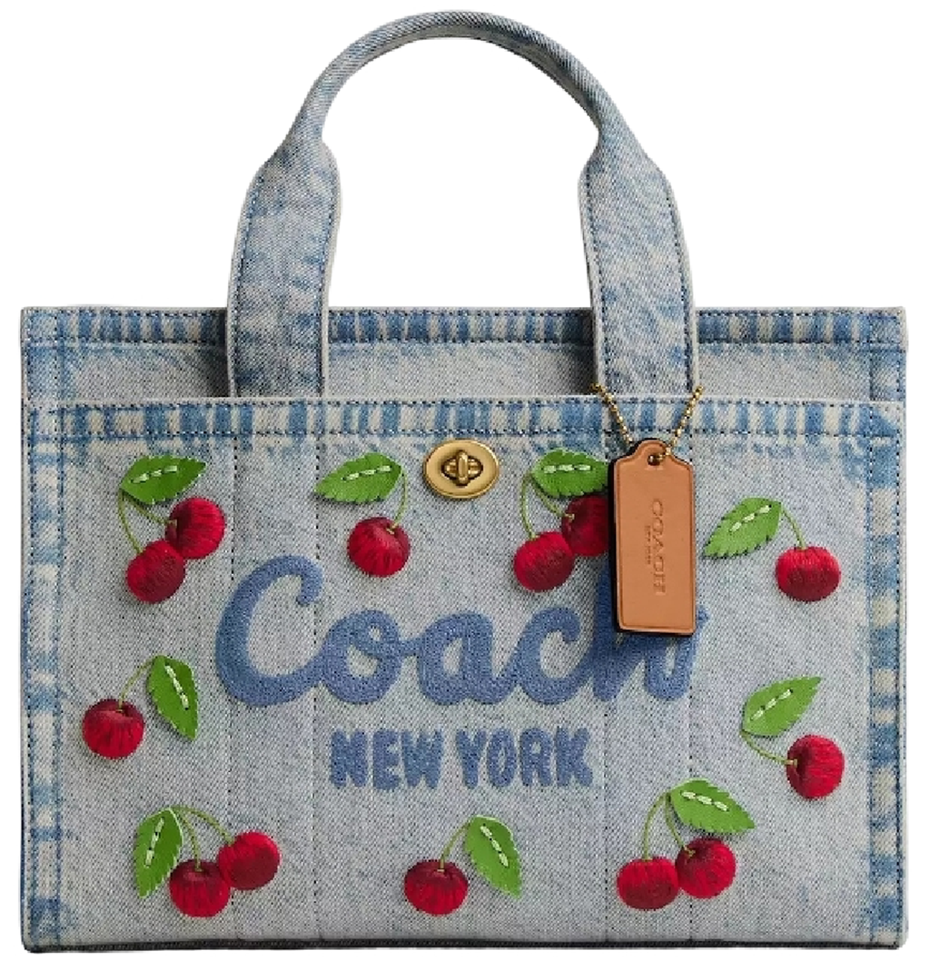 Túi Coach Cargo Tote Bag 26 'Denim' CDZ31-B4EI
