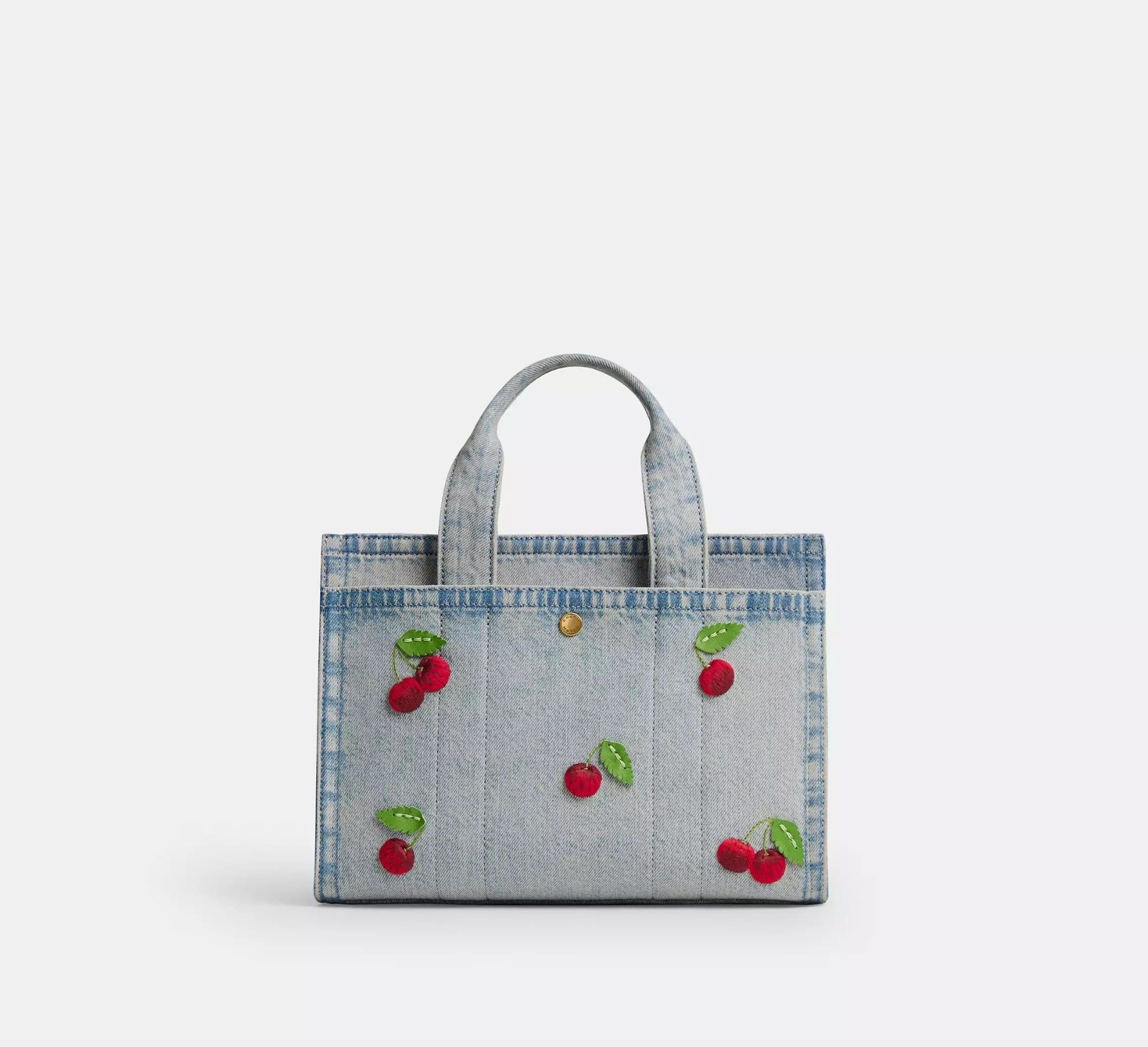 Túi Coach Cargo Tote Bag 26 'Denim' CDZ31-B4EI - Ảnh 3