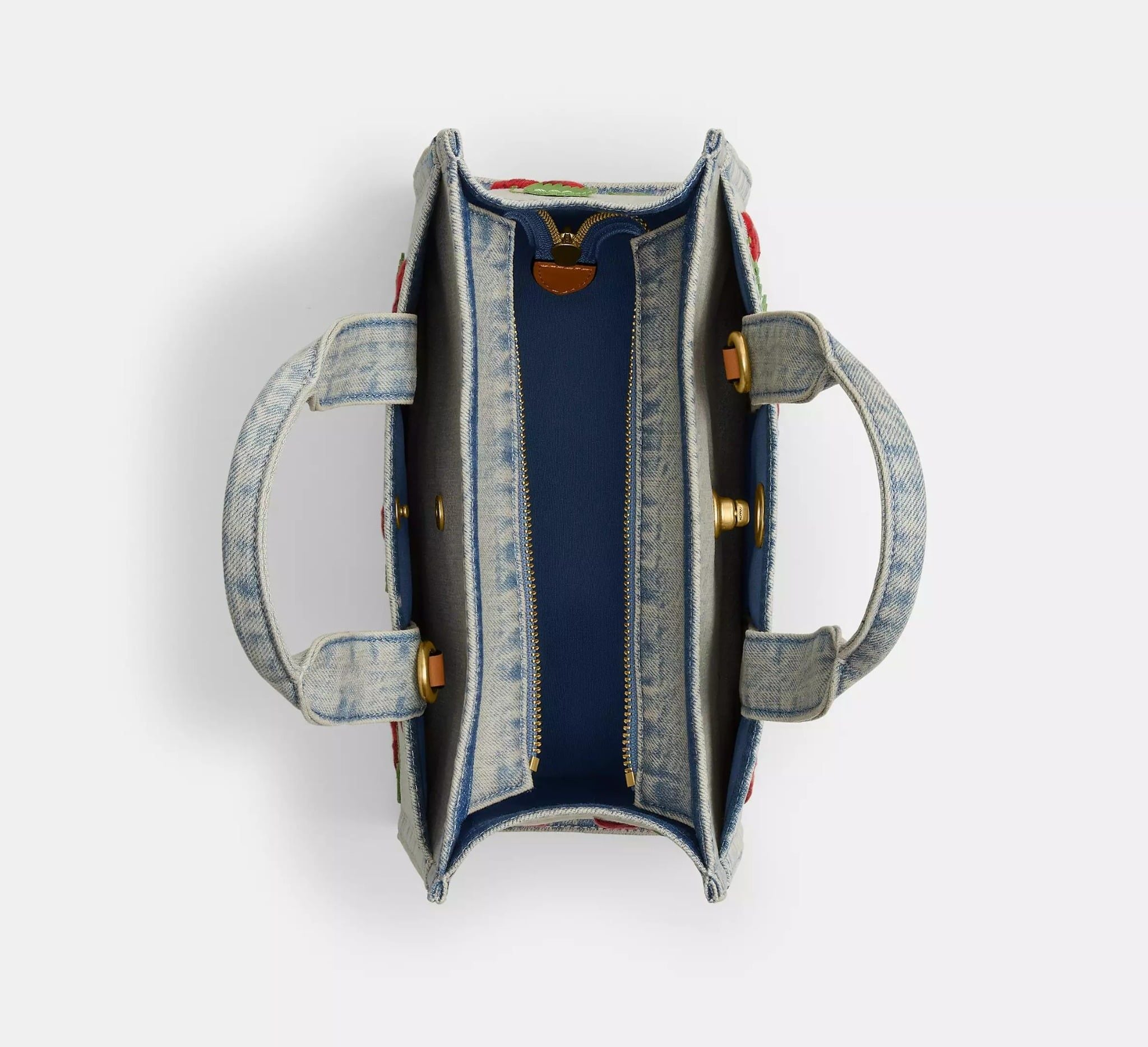 Alternative view of Túi Coach Cargo Tote Bag 26 'Denim' CDZ31-B4EI