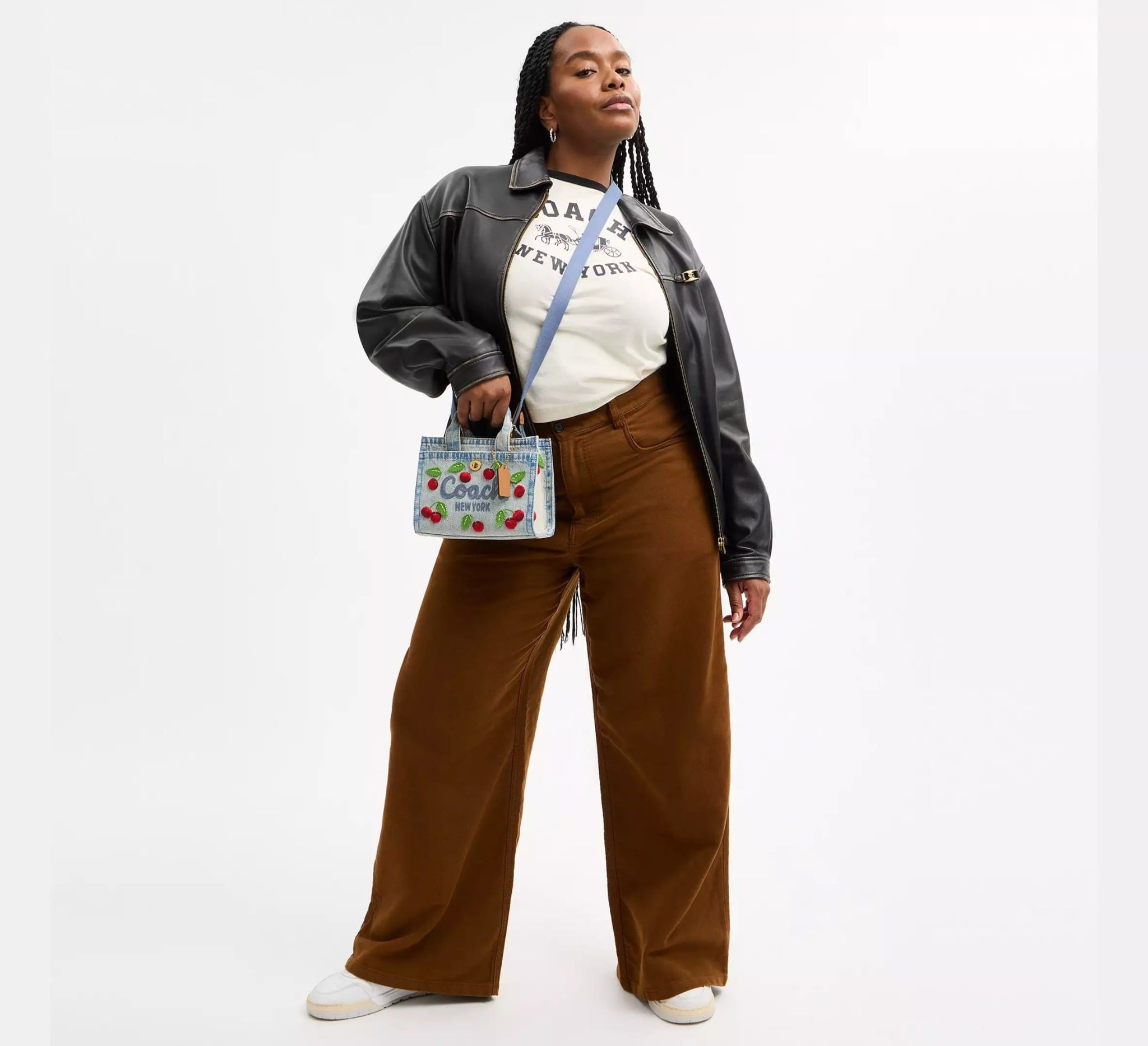 Túi Coach Cargo Tote Bag 20 'Denim' CDY91-B4EI - Ảnh 5