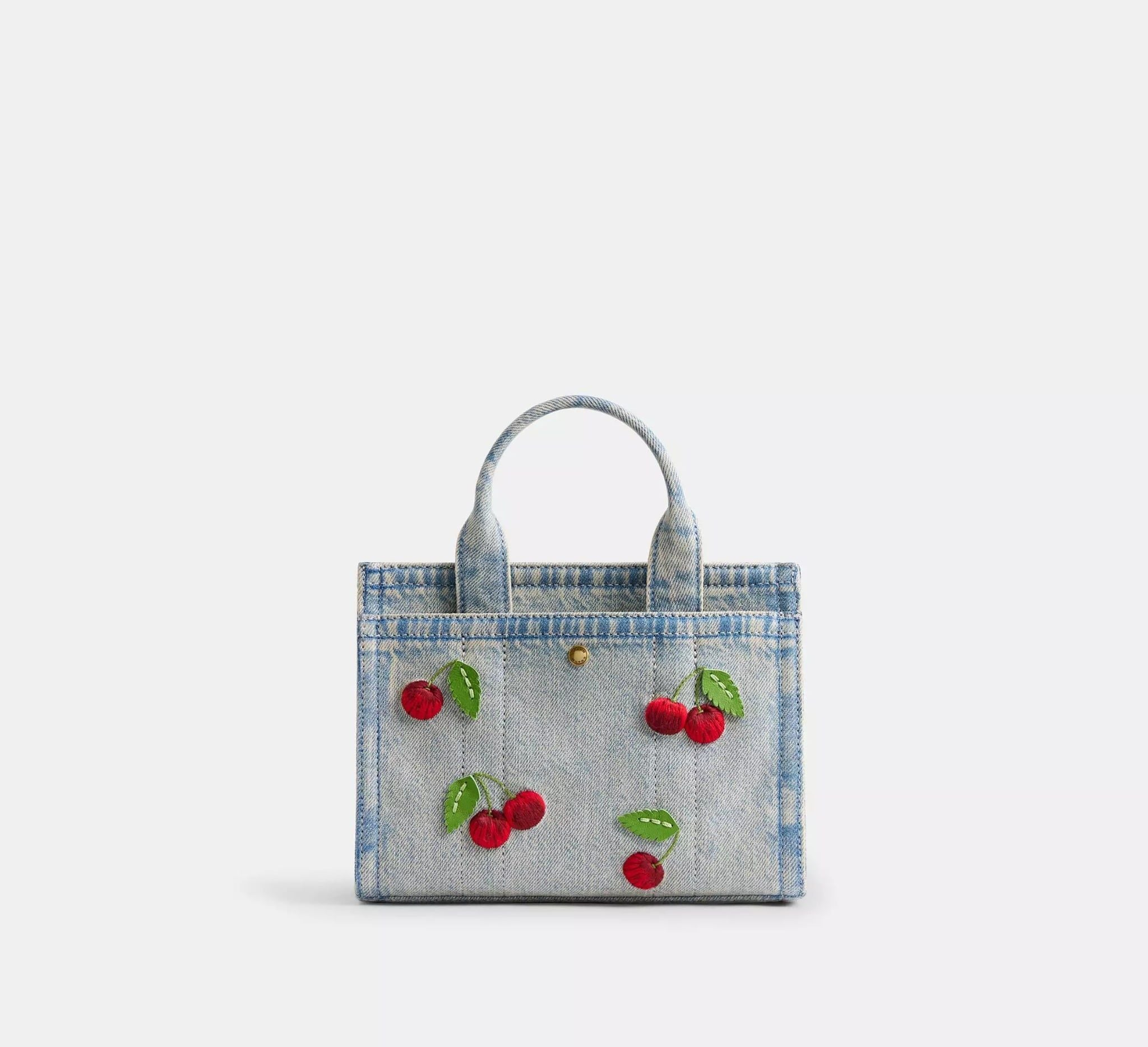 Túi Coach Cargo Tote Bag 20 'Denim' CDY91-B4EI - Ảnh 3