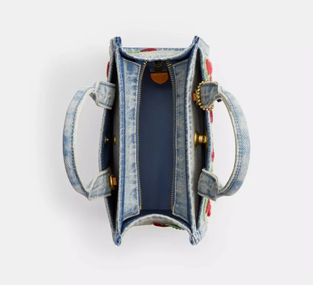 Alternative view of Túi Coach Cargo Tote Bag 20 'Denim' CDY91-B4EI