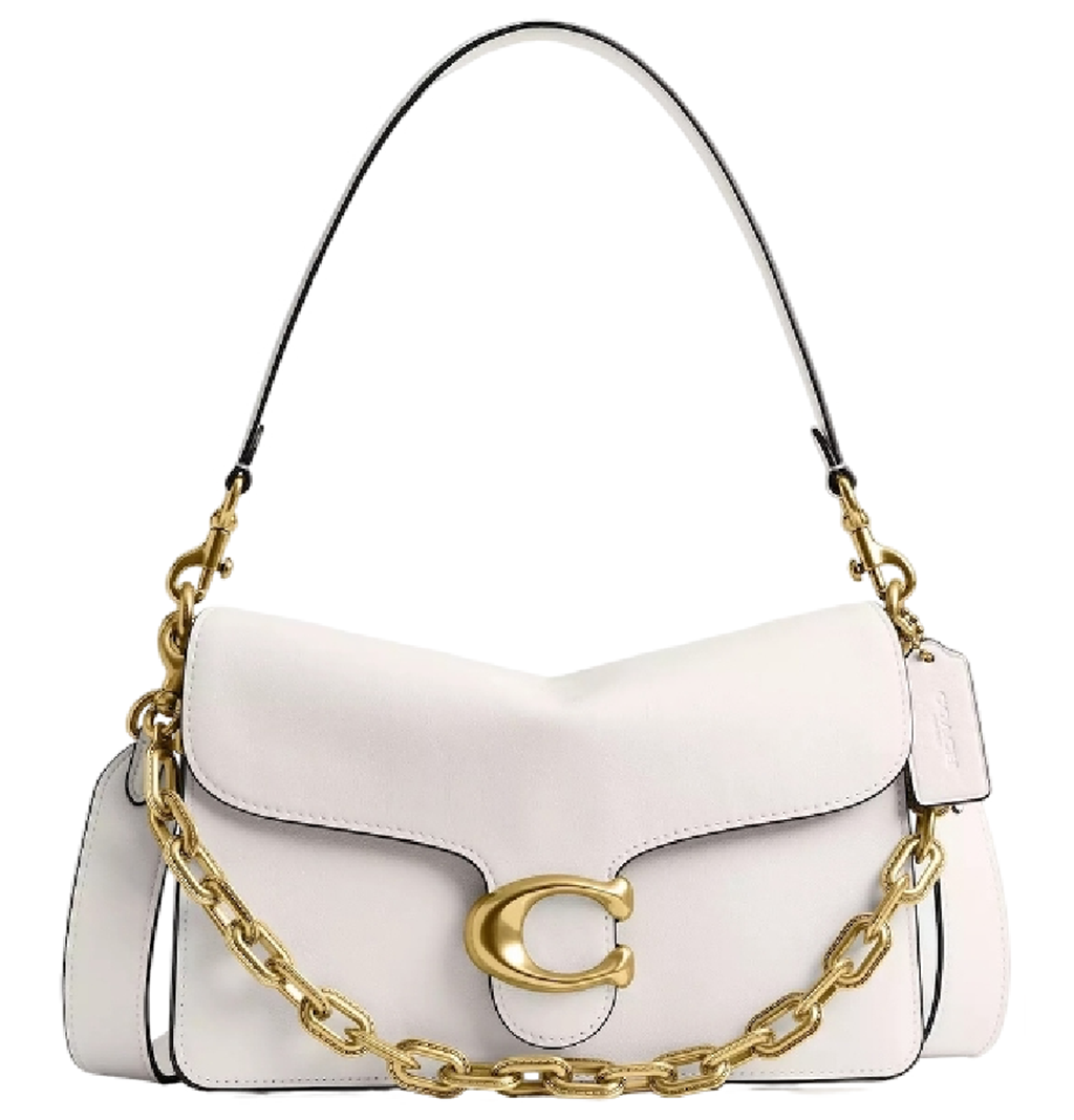 Túi Coach Chain Tabby Shoulder Bag 'Chalk' CY919-B4HA