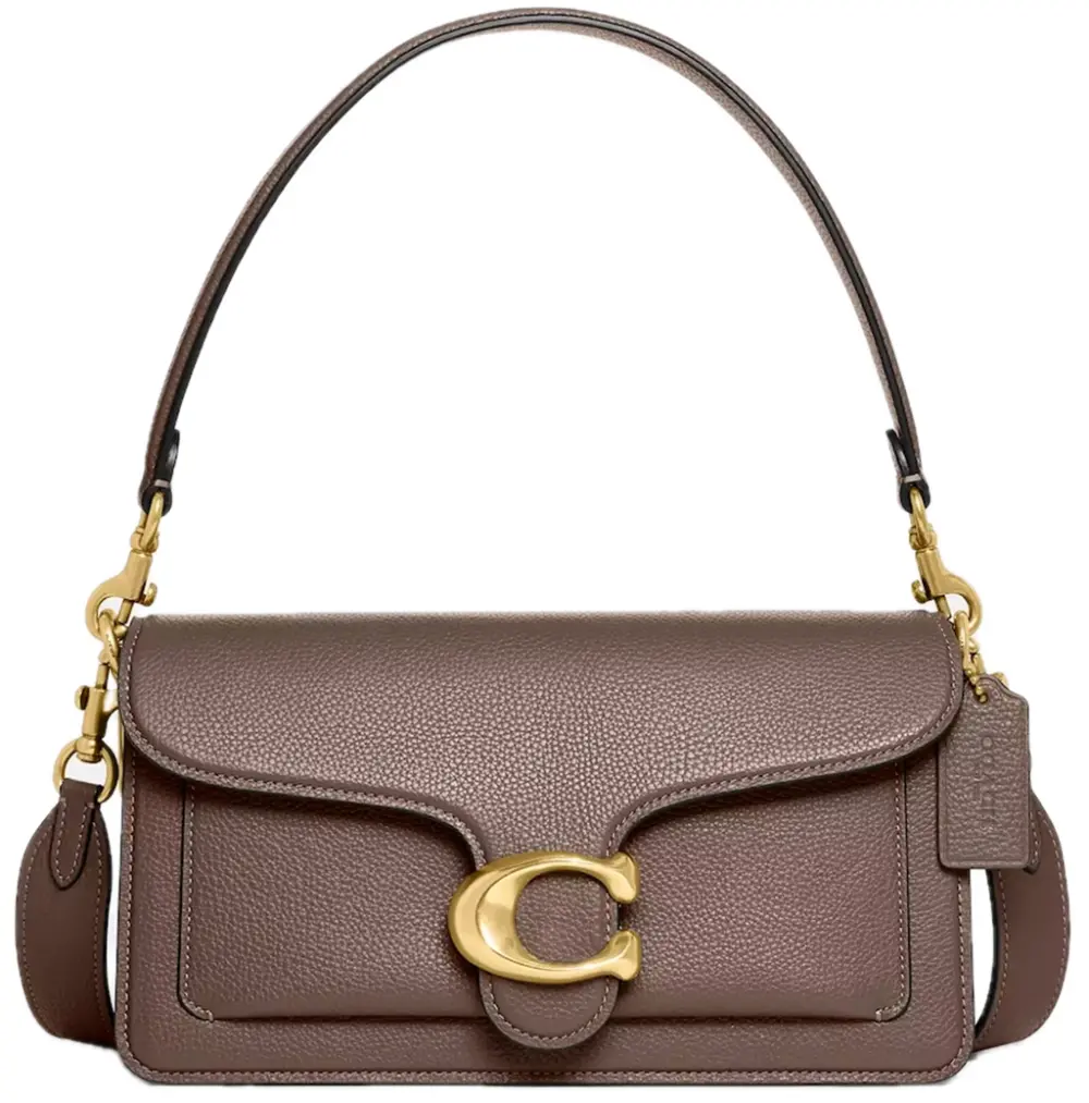 Túi Coach Tabby Shoulder Bag 26 'Dark Stone' CH857-B4CBD