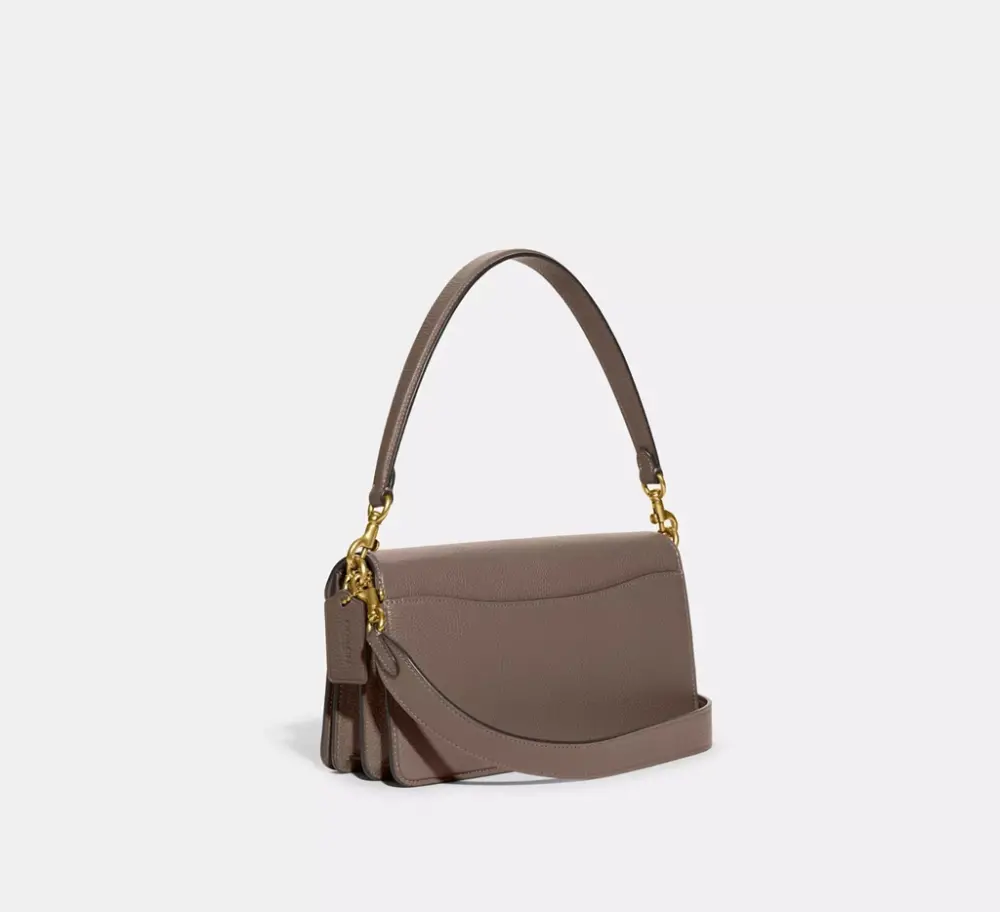 Túi Coach Tabby Shoulder Bag 26 'Dark Stone' CH857-B4CBD - Ảnh 4