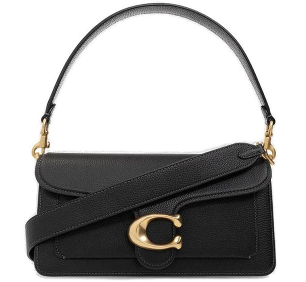 Túi Coach Tabby Shoulder Bag 'Black' CH857-B4BK