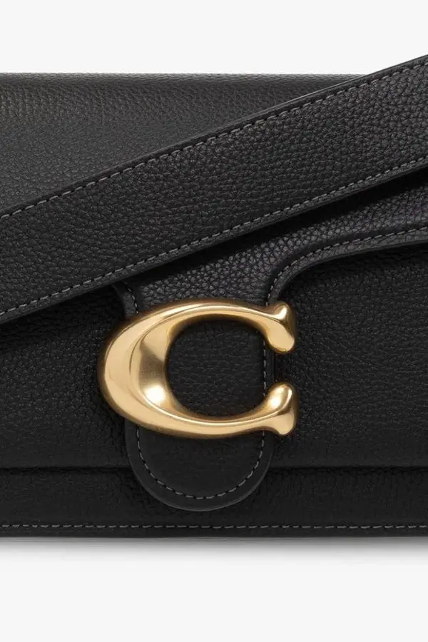 Túi Coach Tabby Shoulder Bag 'Black' CH857-B4BK - Ảnh 4