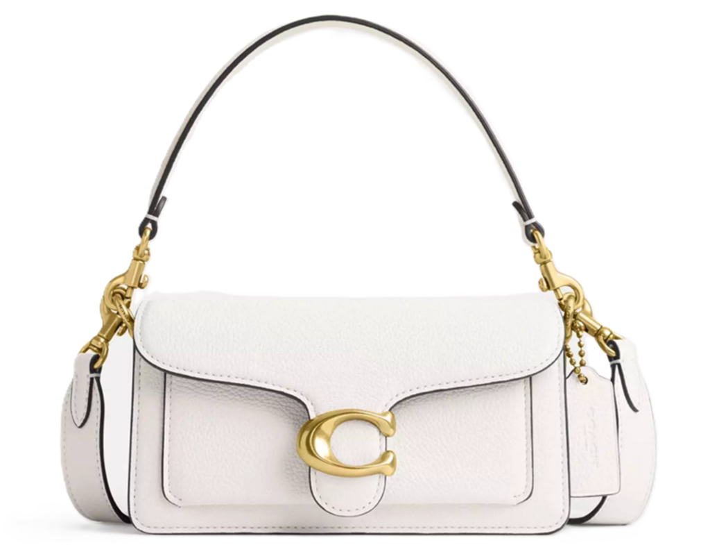 Túi Coach Tabby Shoulder Bag 20 'Chalk' CM546-B4HA