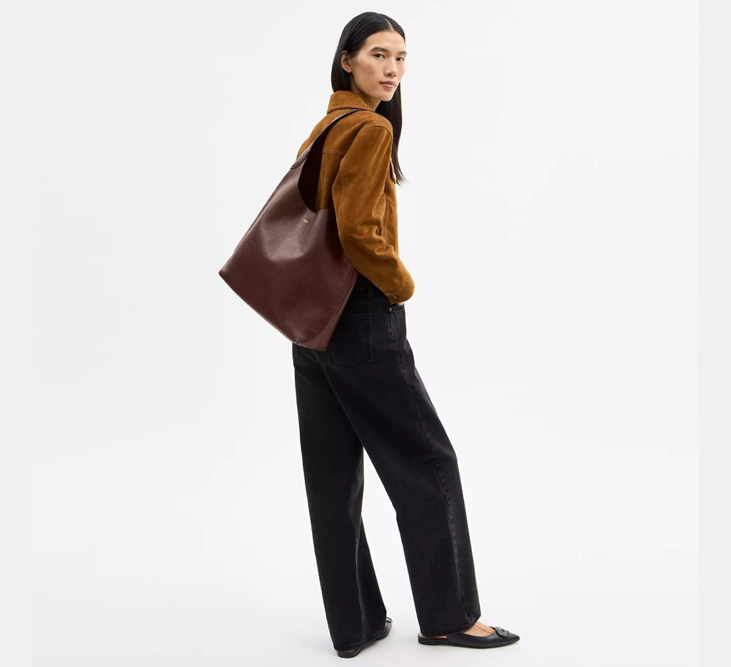 Alternative view of Túi Coach Brooklyn Shoulder Bag 39 'Maple' CU044-B4MPL