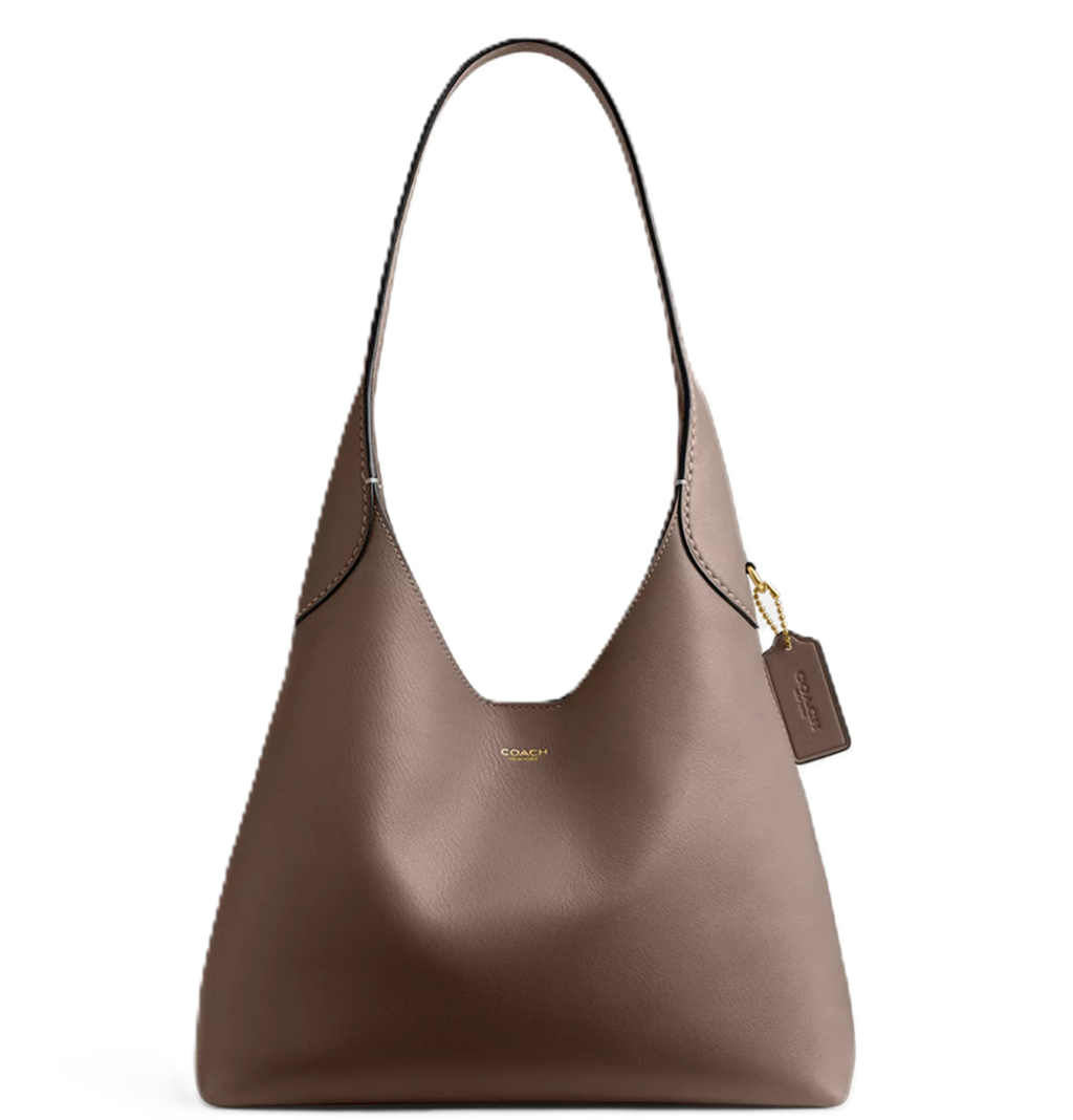 Túi Coach Brooklyn Shoulder Bag 28 'Brass' CU068-B4MPL