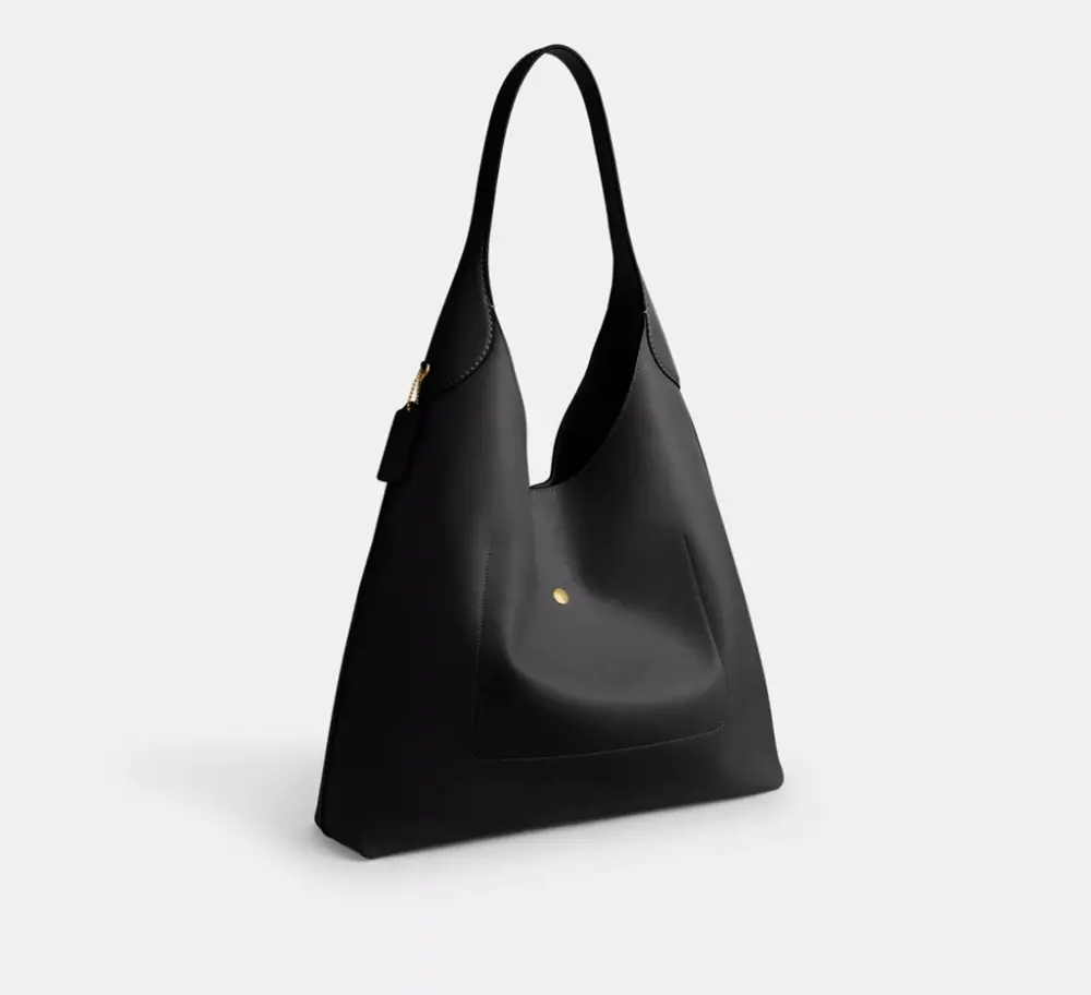 Túi Coach Brooklyn Shoulder Bag 39 'Black' CU044-B4BK - Ảnh 4