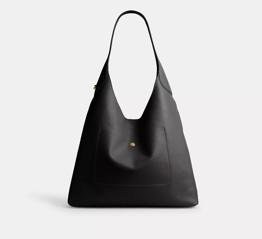 Túi Coach Brooklyn Shoulder Bag 39 'Black' CU044-B4BK - Ảnh 5