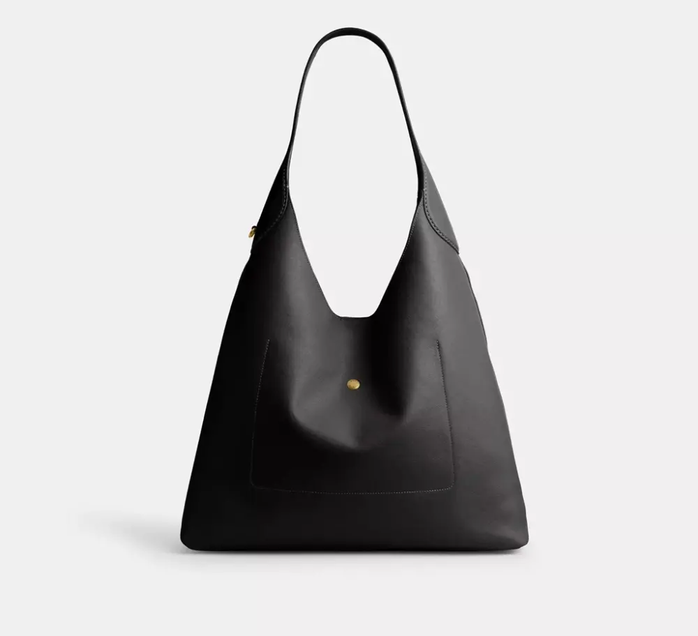 Túi Coach Brooklyn Shoulder Bag 39 'Black' CU044-B4BK - Ảnh 5