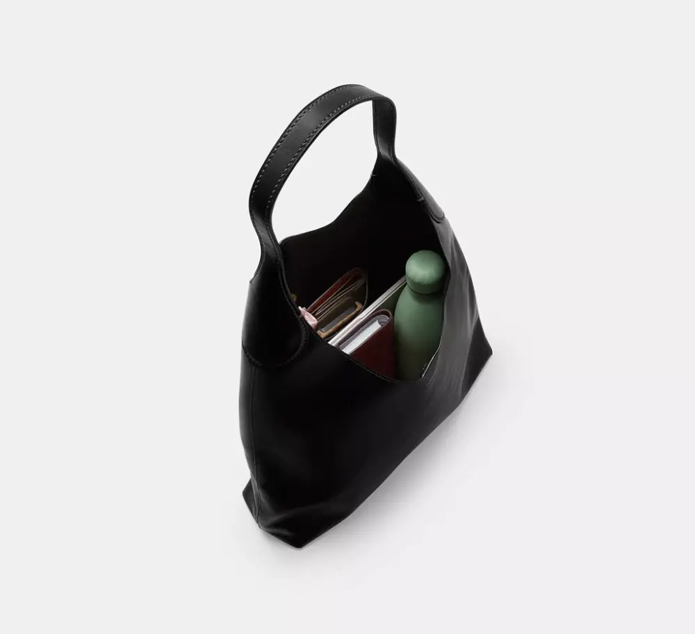 Túi Coach Brooklyn Shoulder Bag 39 'Black' CU044-B4BK - Ảnh 6