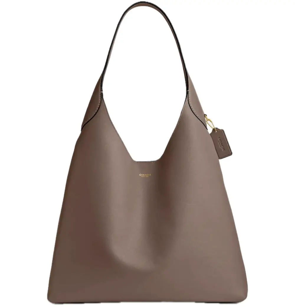 Túi Coach Brooklyn Shoulder Bag 39 'Dark Stone' CU044-B4CBD