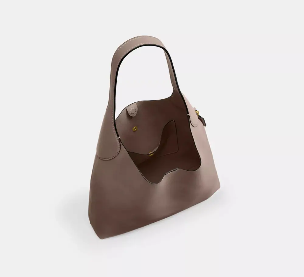 Alternative view of Túi Coach Brooklyn Shoulder Bag 39 'Dark Stone' CU044-B4CBD