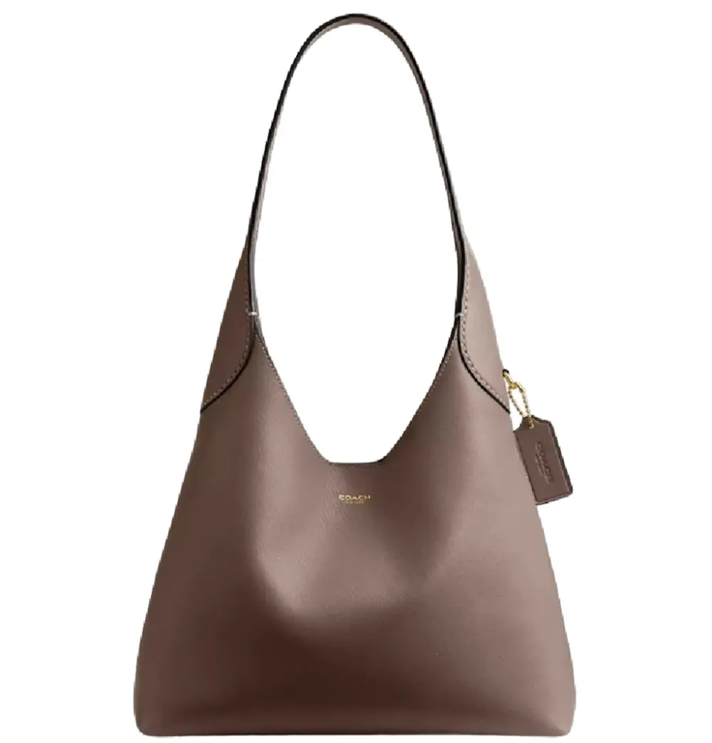 Túi Coach Brooklyn Shoulder Bag 28 'Dark Stone' CU068-B4CBD