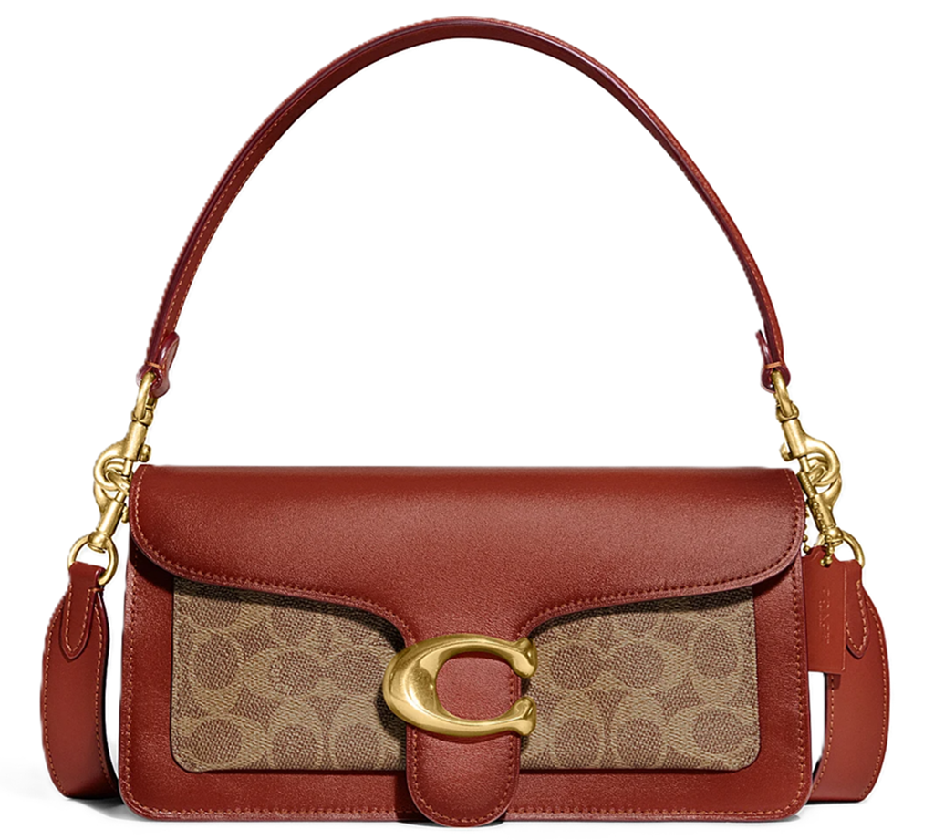 Túi Coach Tabby 26 Signature Canvas 'Red' CI032-B4NQ4