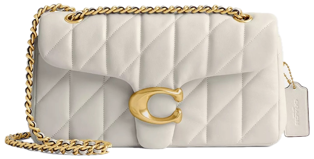 Túi Coach Tabby Shoulder Bag 26 'Chalk' CP150-B4HA