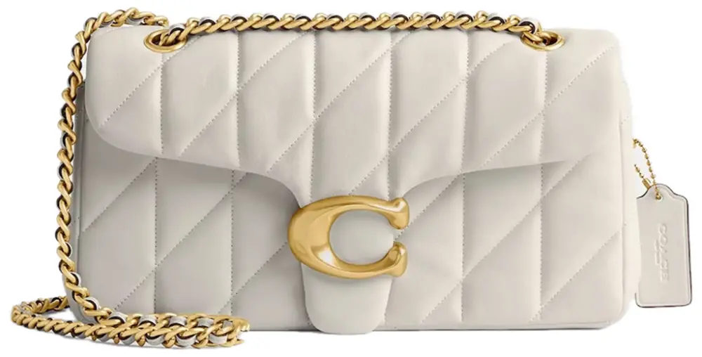 Túi Coach Tabby Shoulder Bag 26 'Chalk' CP150-B4HA