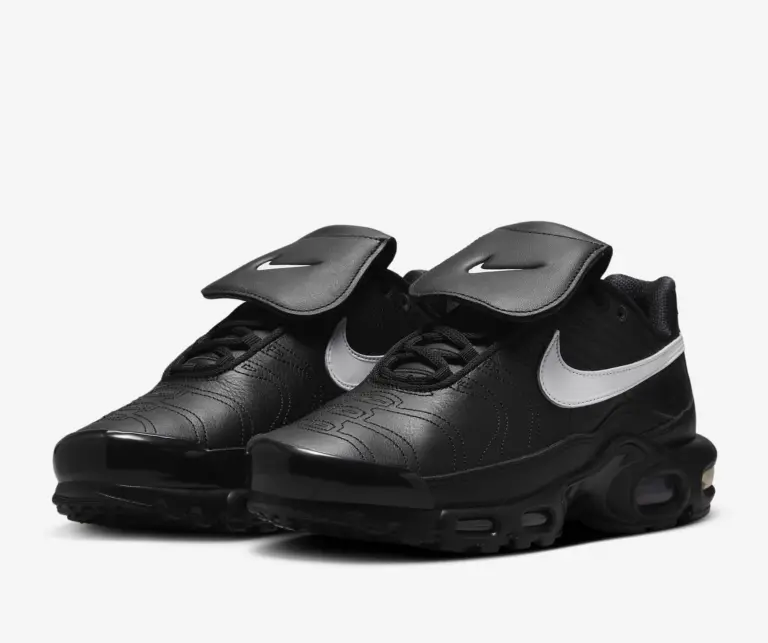 Giày Nike Air Max Plus ‘Black’ HF0074-001 - Ảnh 3