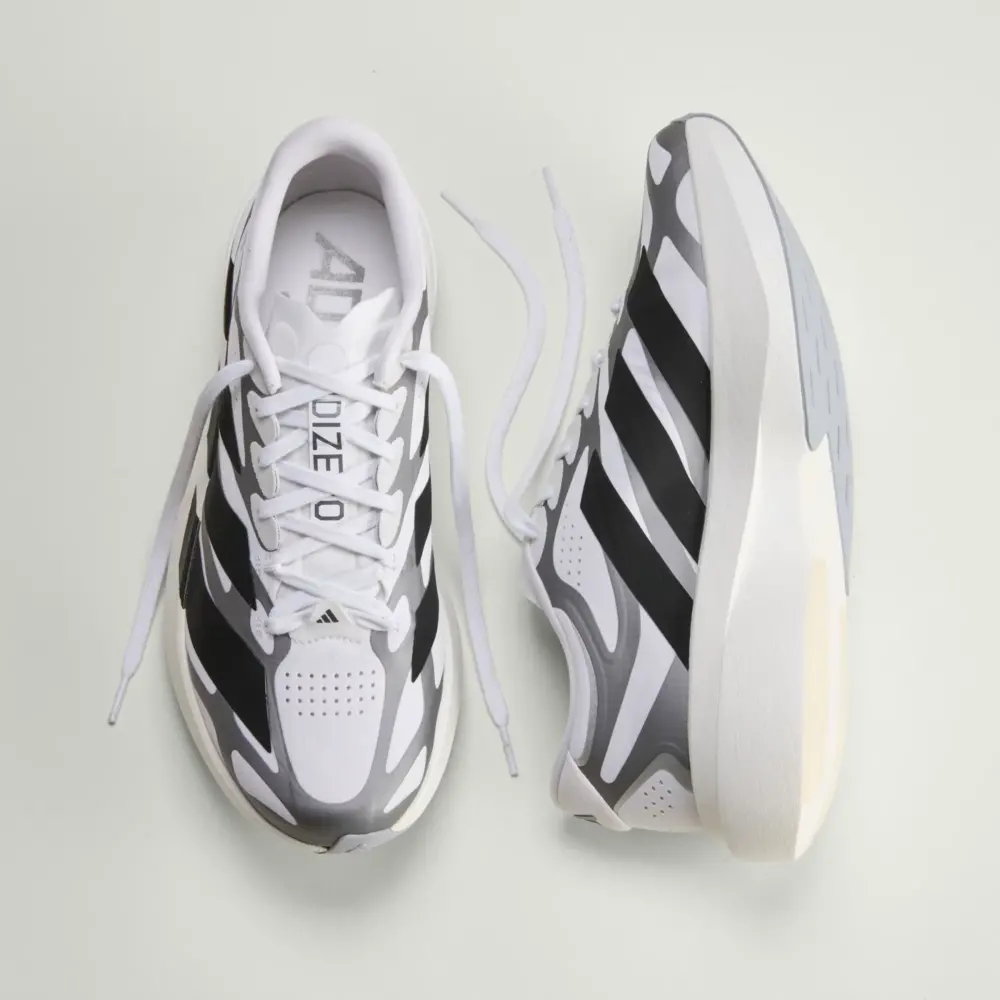 Giày Adidas ADIZERO EVO SL EXO 'Cloud White' KI4763 - Ảnh 6