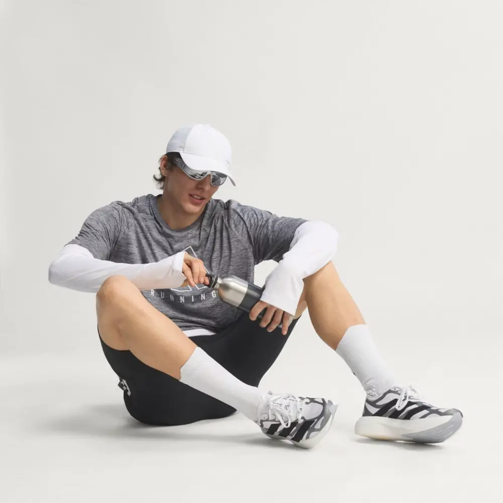 Alternative view of Giày Adidas ADIZERO EVO SL EXO 'Cloud White' KI4763