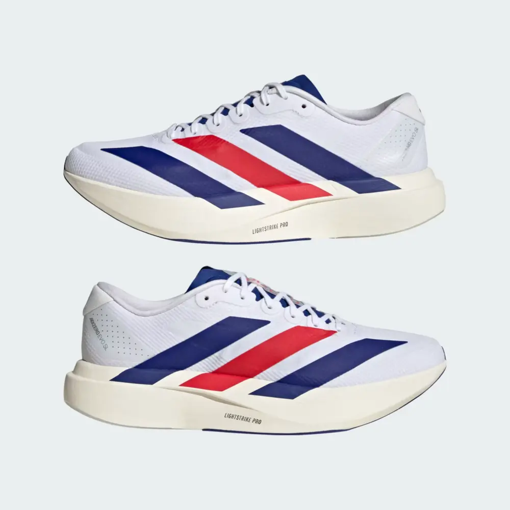 Giày Adidas Adizero EVO SL 'Cloud White' KK3719 - Ảnh 3