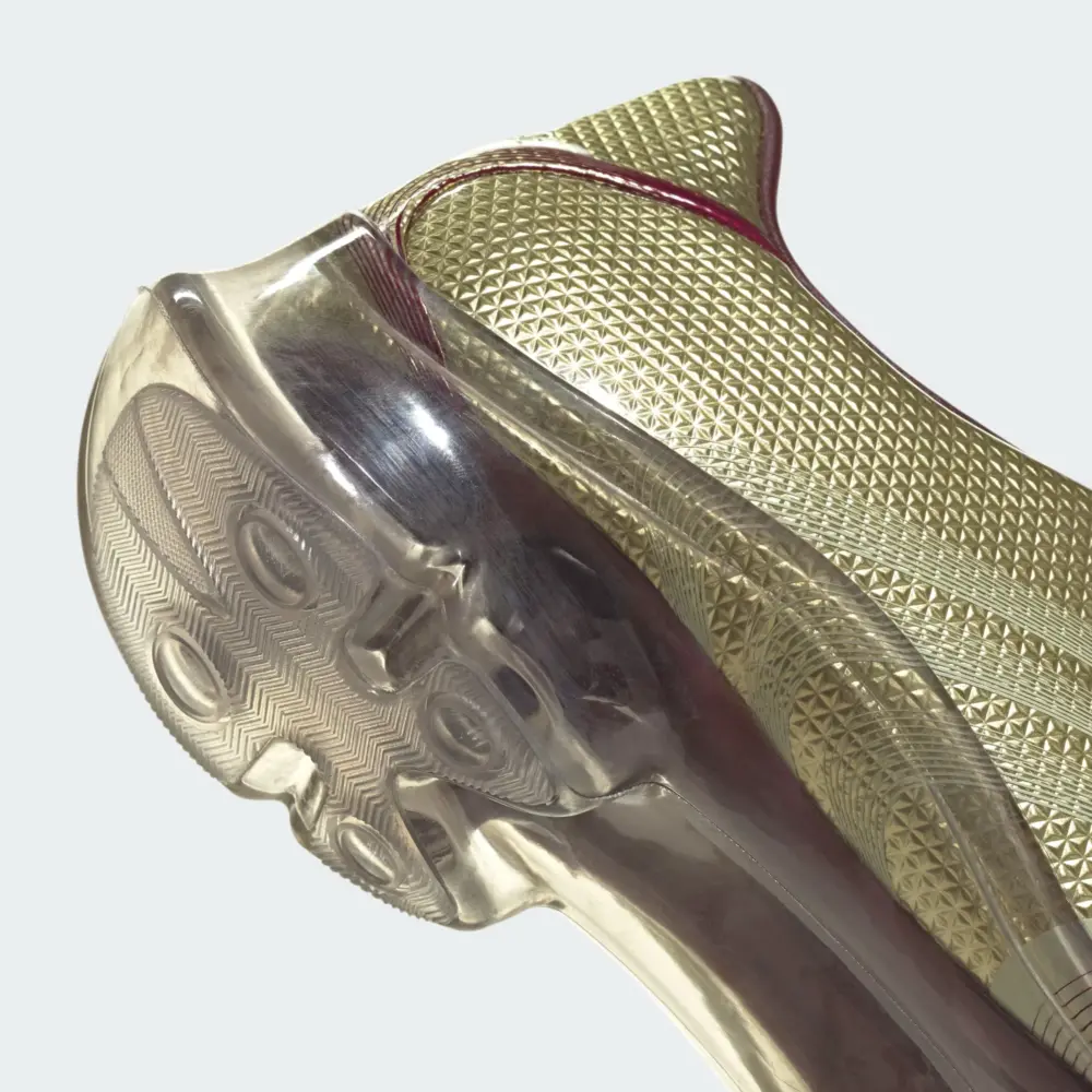 Alternative view of Giày Adidas F50 WALKABLE 'Gold Metallic' IH1657