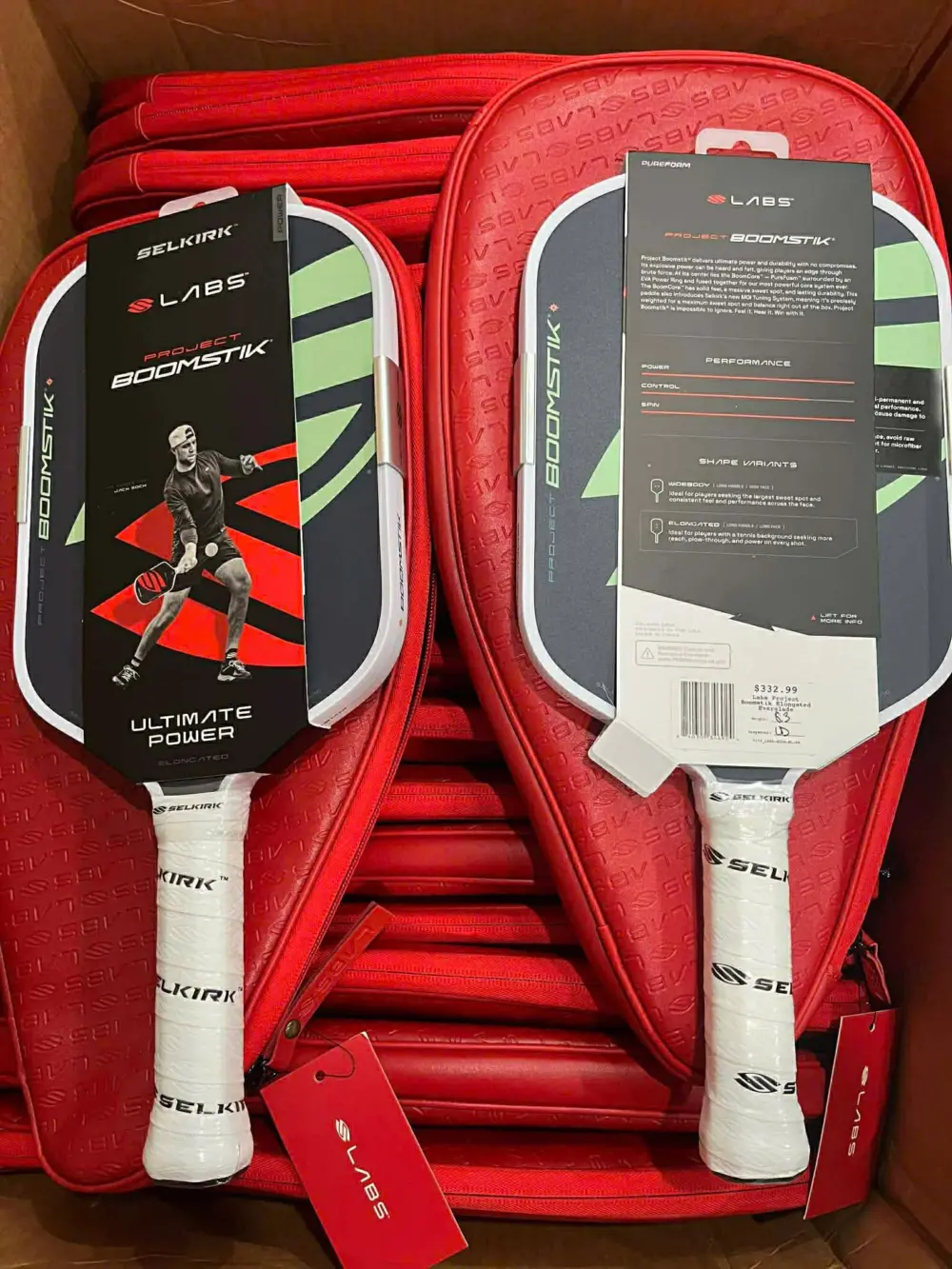 Alternative view of Vợt Pickleball Selkirk LABS Boomstik Regal Elongated ‘Green'