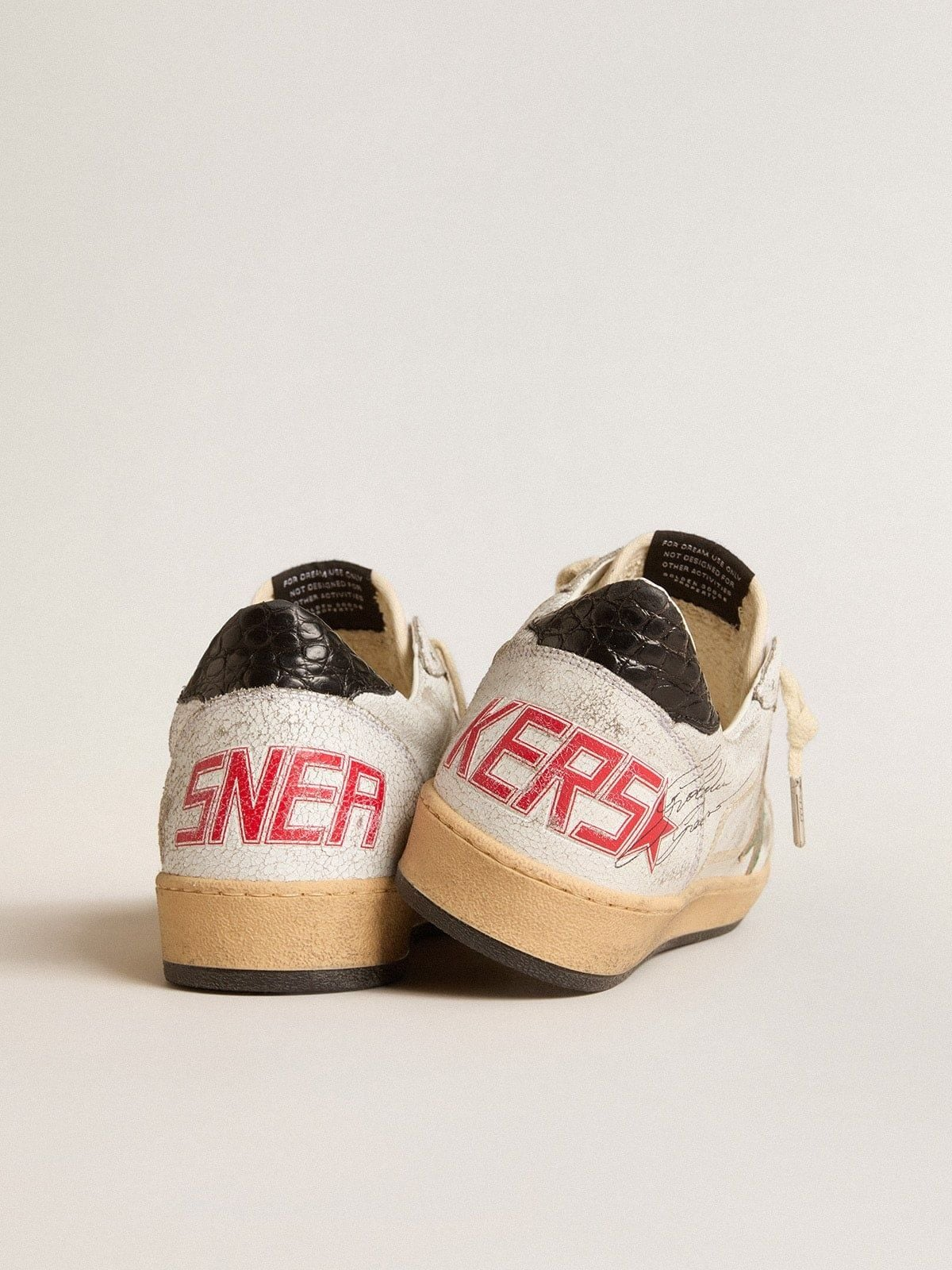 Alternative view of Giày Golden Goose Ball Star 'White' GMF00327-F006025-11889