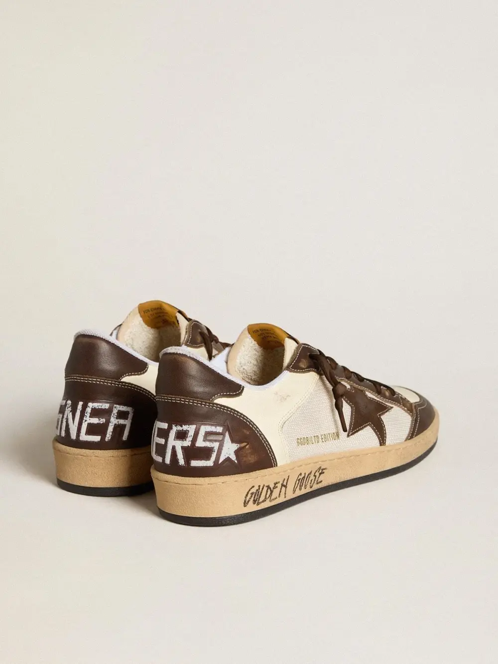 Alternative view of Giày Golden Goose Ball Star 'Brown' GMF00327-F006560-15684