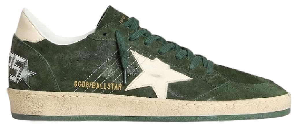 Giày Golden Goose Ball Star 'Green' GMF00117-F007204-35924