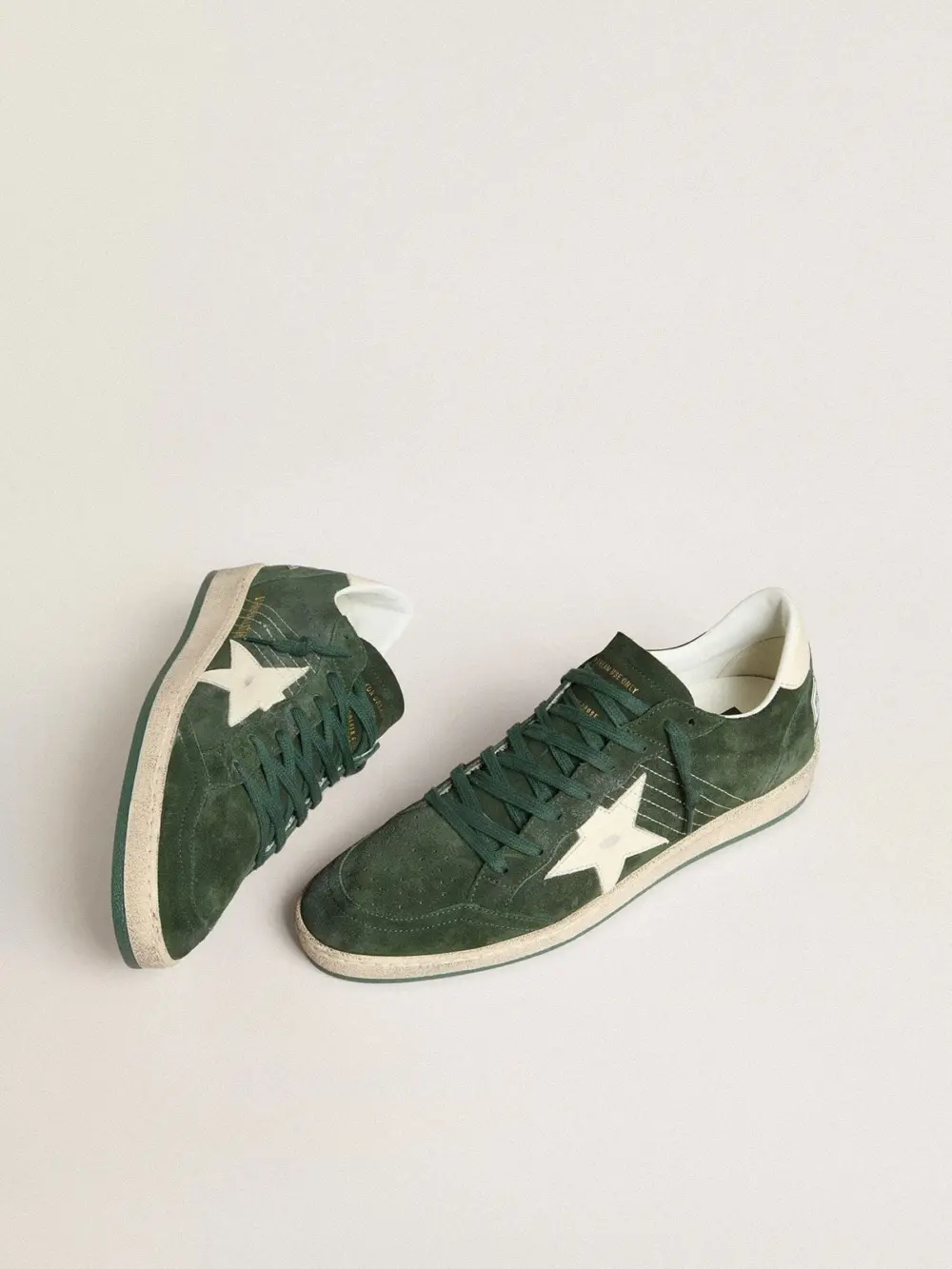 Giày Golden Goose Ball Star 'Green' GMF00117-F007204-35924 - Ảnh 4