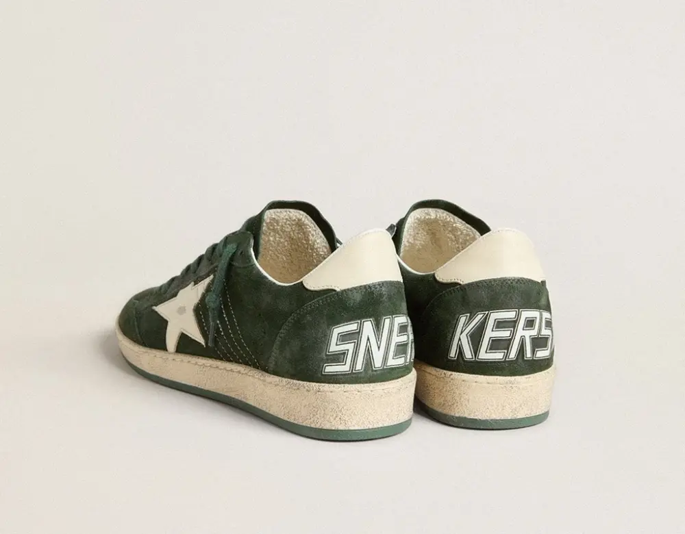 Alternative view of Giày Golden Goose Ball Star 'Green' GMF00117-F007204-35924