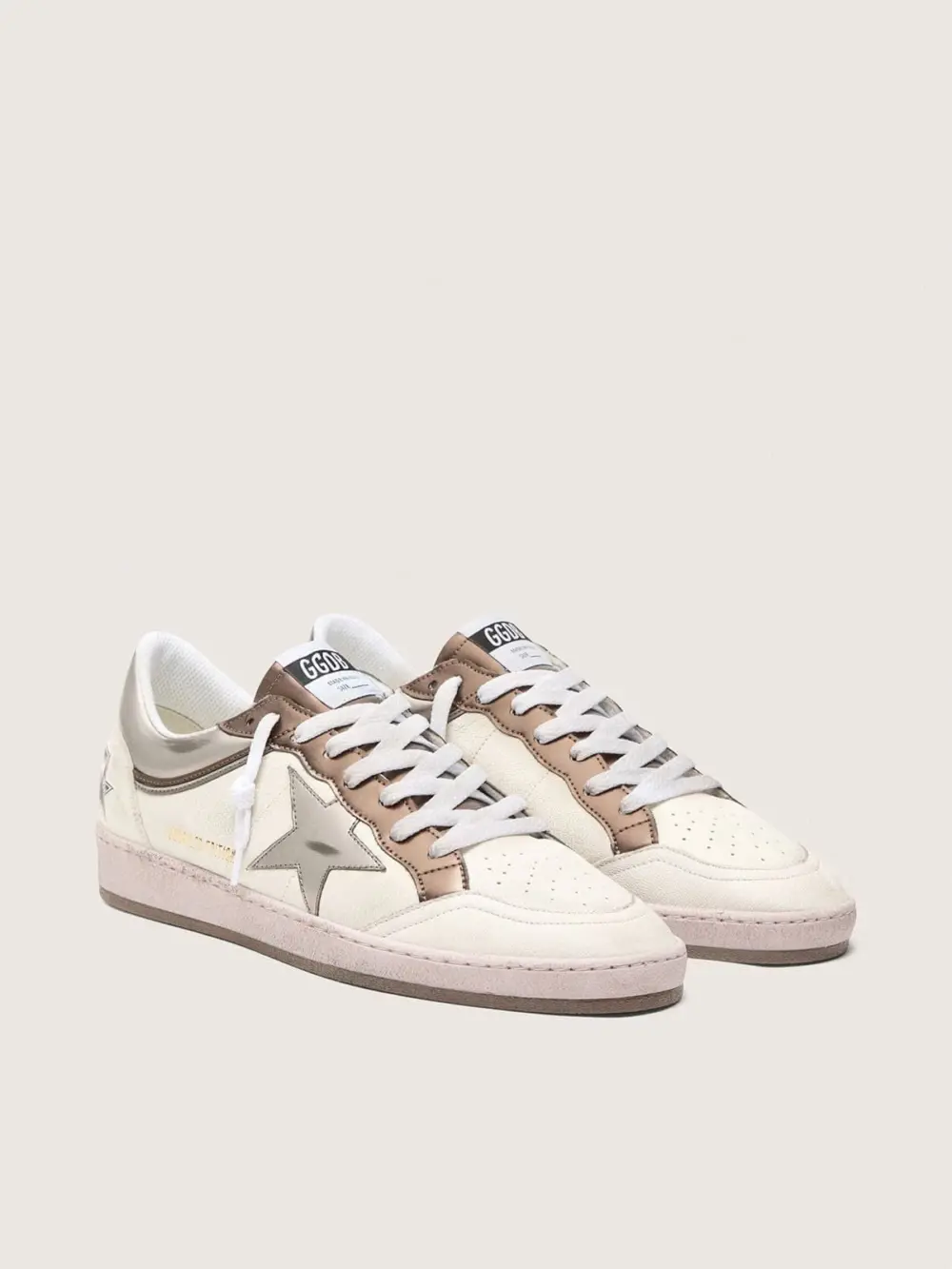 Giày Golden Goose Ball Star LTD 'White' GMF00832-F007921-10876 - Ảnh 5