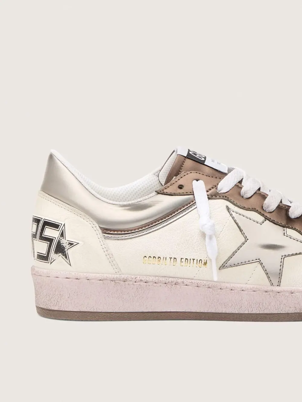 Giày Golden Goose Ball Star LTD 'White' GMF00832-F007921-10876 - Ảnh 3