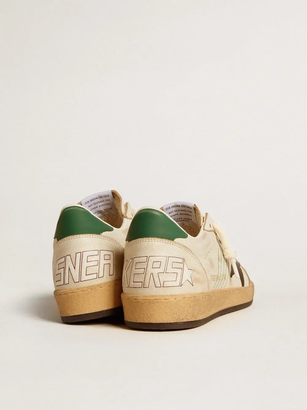 Alternative view of Giày Golden Goose Ball Star 'White' GMF00117-F006550-10788